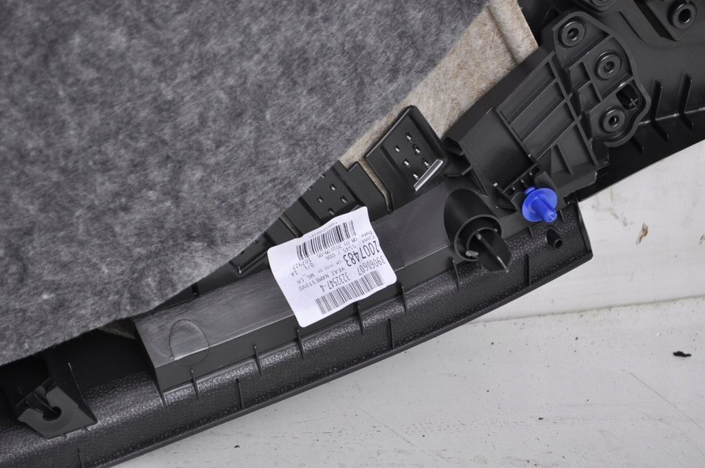 фото №6, Opel astra k обшивка двері лівий задня