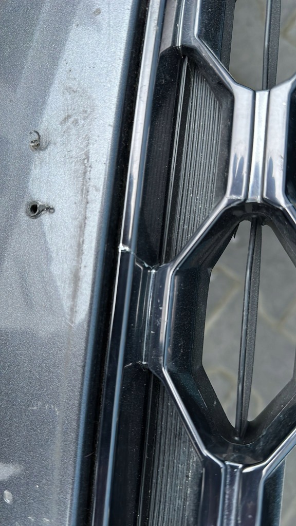 фото №6, Hyundai santa fe 2019- бампер перед передний