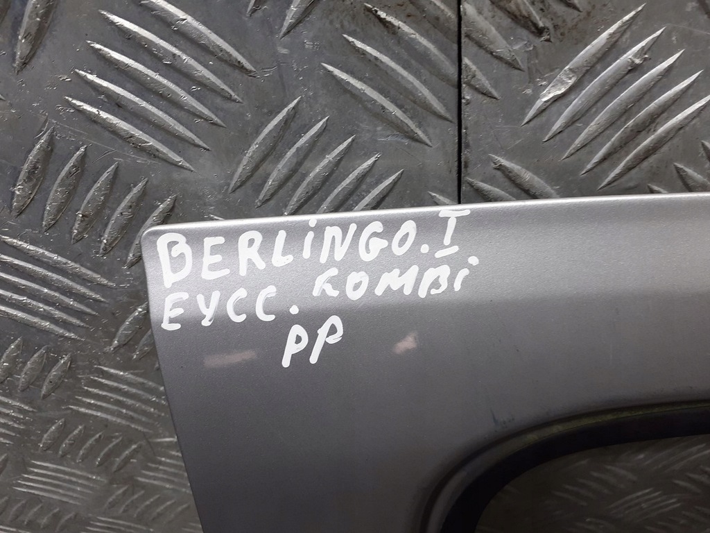 фото №6, Двері правий перед citroen berlingo i eycc