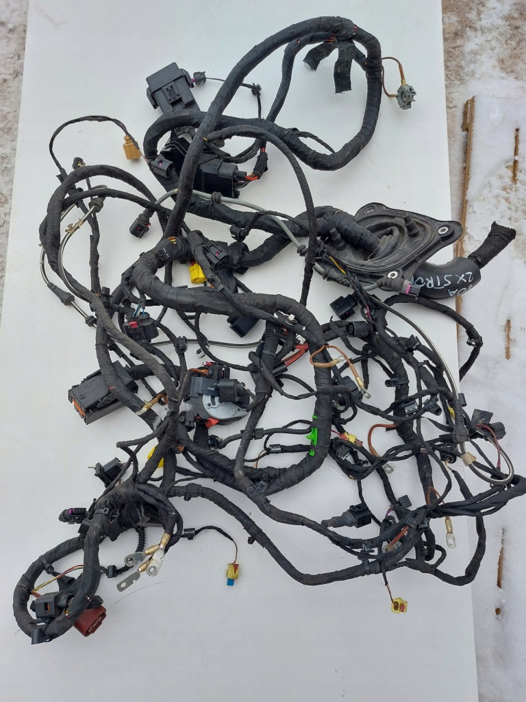 Audi q5 80a джгут електропроводка відсік двигуна Ціна