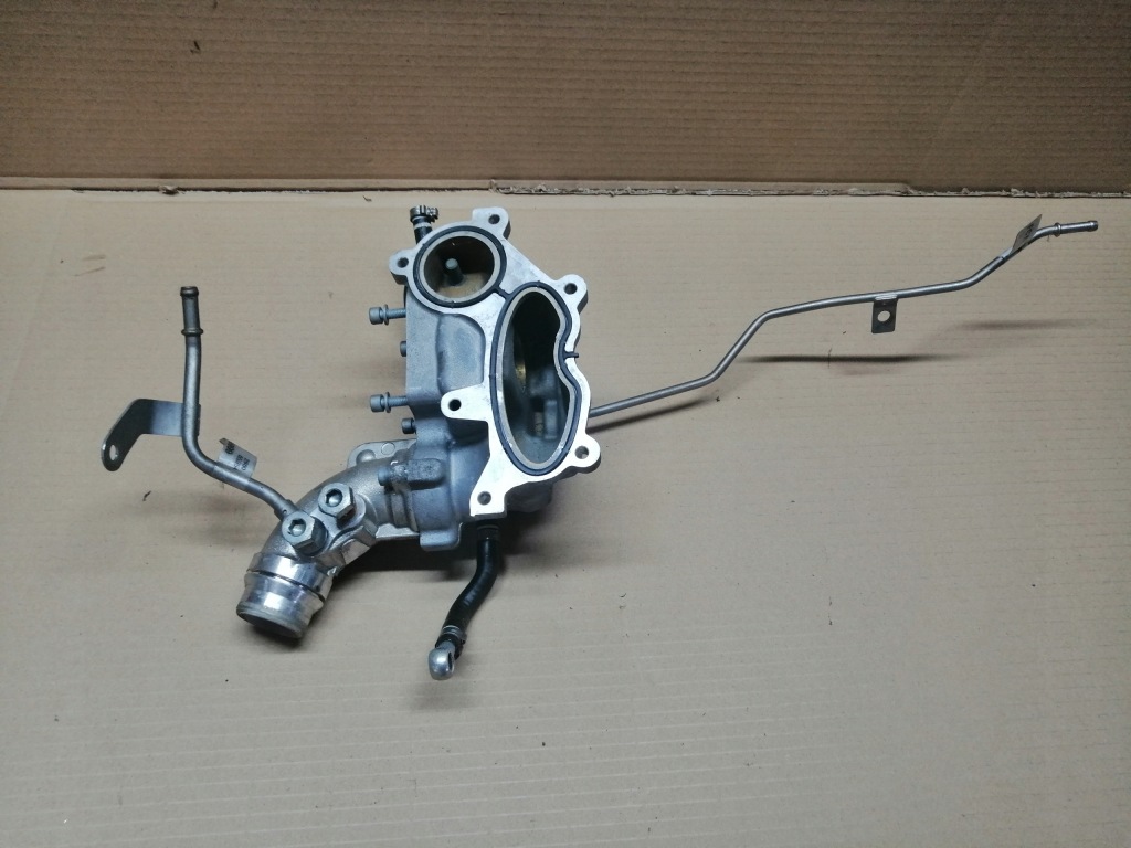 фото №6, Alfa romeo stelvio qv 2.9 корпус термостата 670051609