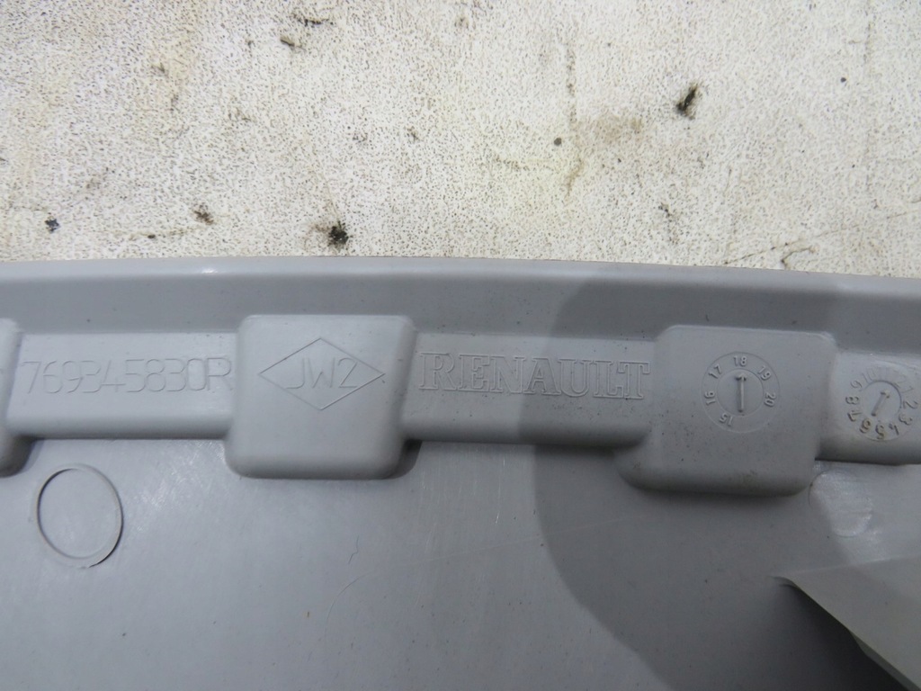 фото №4, Защита стойка правый задняя renault zoe