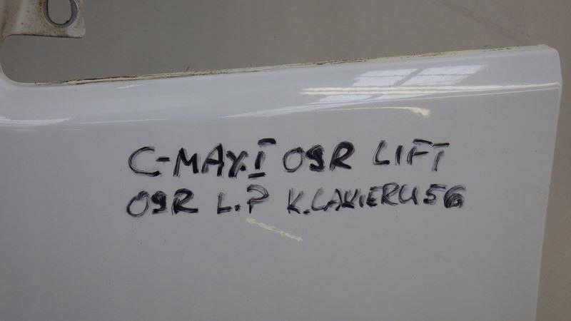 фото №8, Крыло левый перед поворотник 56 ford c-max mk1 lift 1