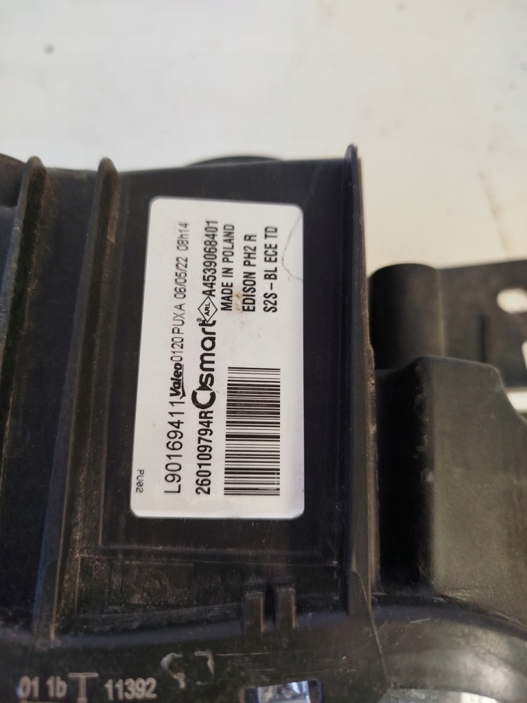 фото №3, Лампа правая перед lift smart fortwo