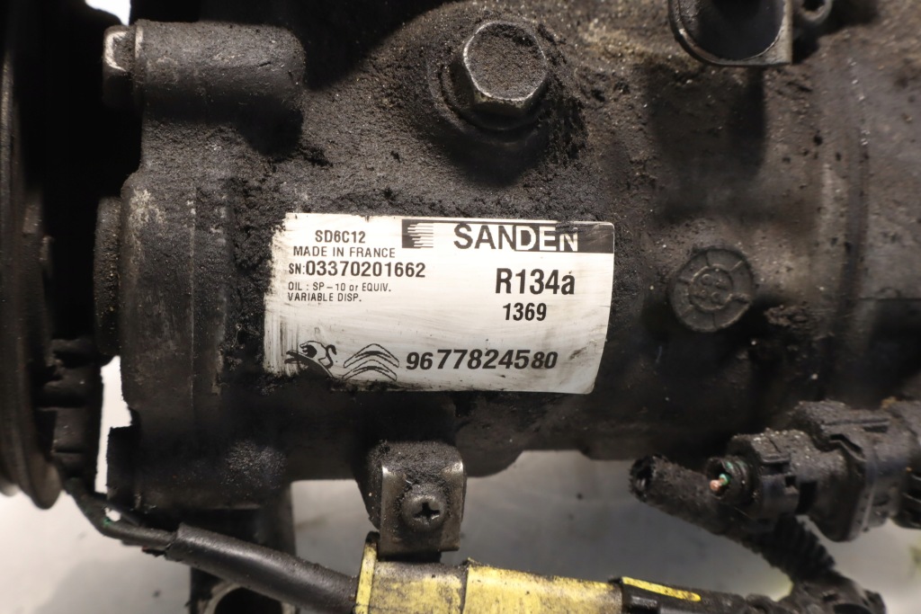 Компресор кондиціонера peugeot 508 i рестайлінг  2.0bluehdi 9677824580 Зі Шроту