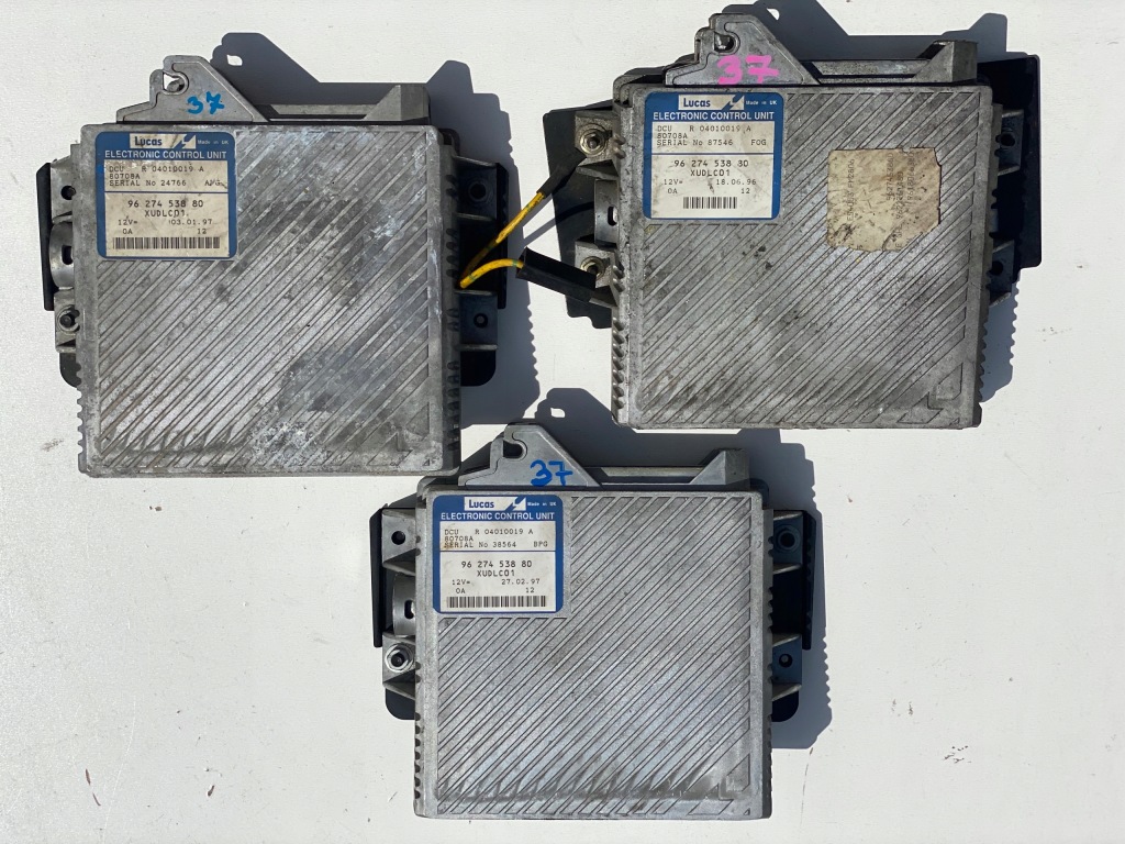 фото №1, Блок управления двигателя peugeot 406 r04010019a