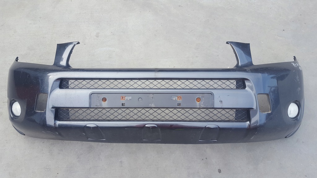 фото №1, Toyota rav4 iii 06-09r 1e0 бампер перед