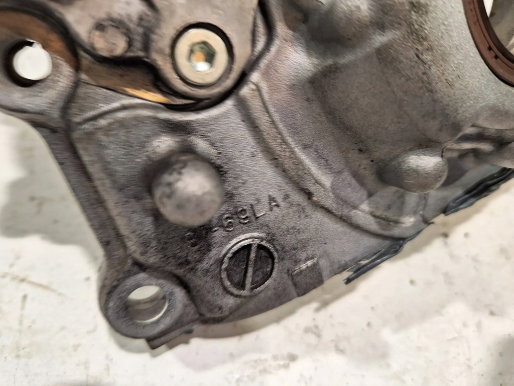 фото №7, Корпус распределительного вала s1-69la opel agila b 1.2 16v 08-