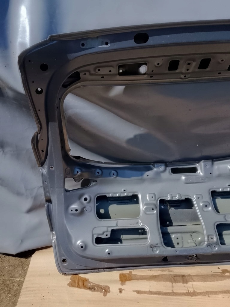 фото №9, Кришка багажника задня hyundai tucson iii 2018- lift кришка багажника багажника