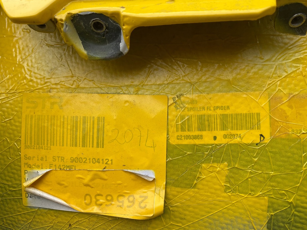 фото №7, Спойлер карбон ferrari f8