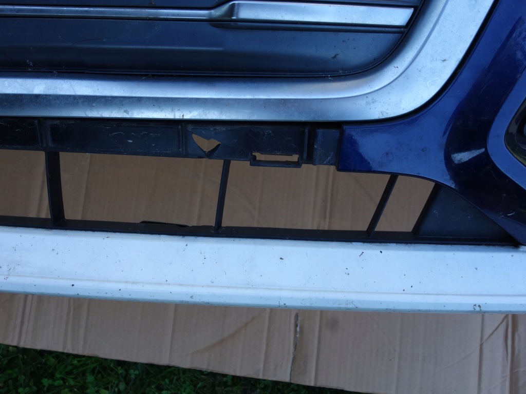 фото №6, Бампер audi q5 80a s-line решітка радіатора