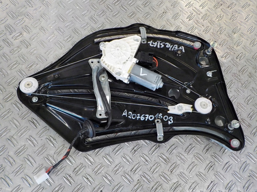 фото №1, Mercedes w207 cabrio підйомник скло лівий задня