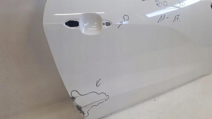 фото №3, Kia rio 2011 двері праве