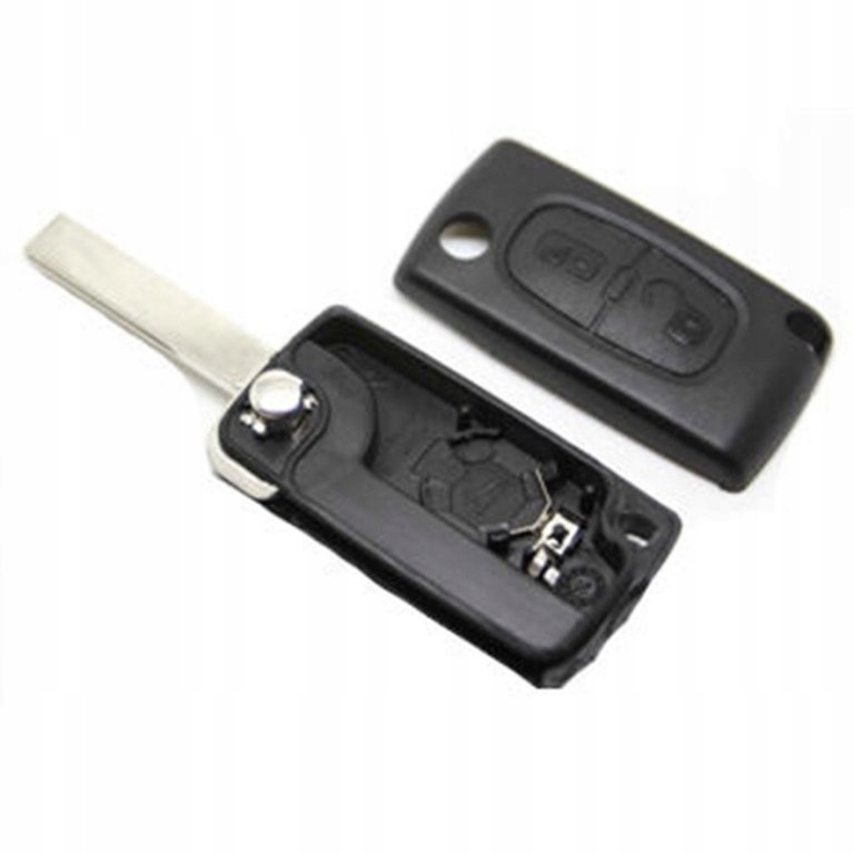 фото №1, Citroen c2 c3 c4 c5 c6 c8 ключ pilot корпус