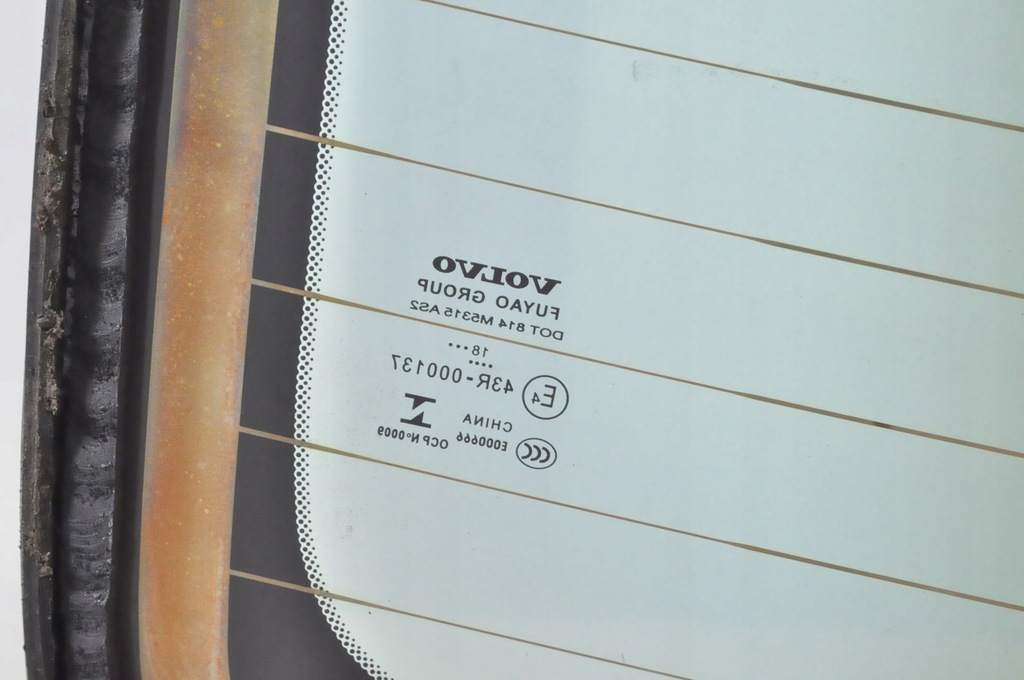 фото №8, Volvo s60 iii стекло задняя задняя 2019 rok