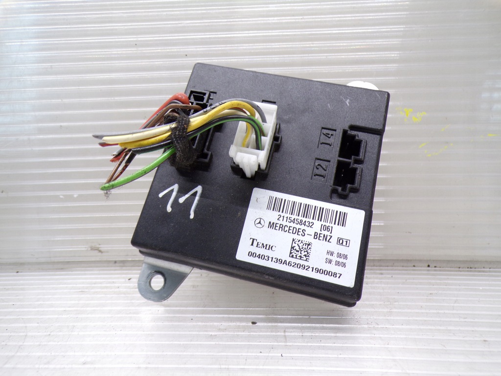 фото №1, Модуль блок управления sam mercedes w211 w219 2115458432