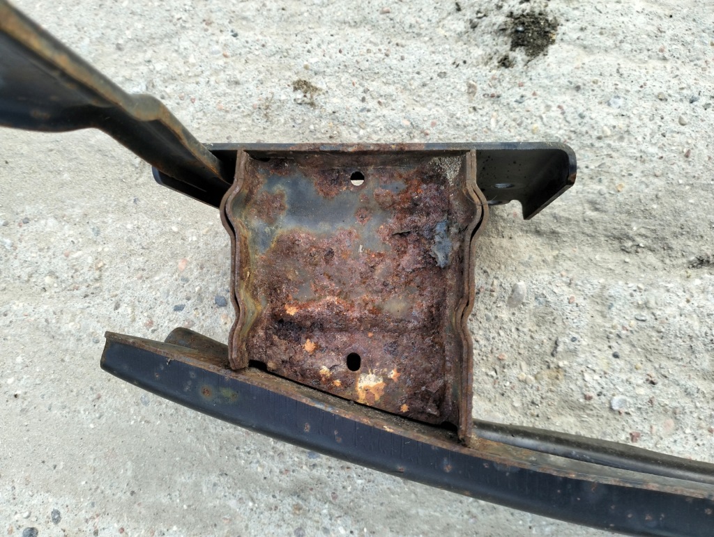 фото №6, Балка бампер перед mini cooper r55 r56 r57 lata 2006-2010