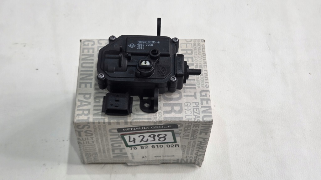 фото №1, Моторчик привід кришка заряджання замок renault zoe 788261002 oryg новий