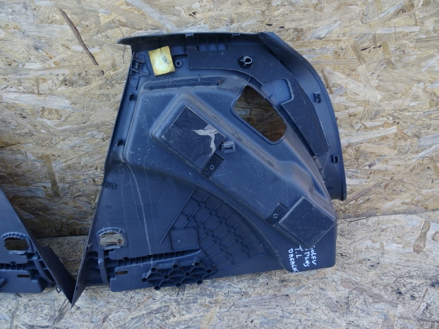 фото №5, Обшивка багажника правый левый vw golf v plus