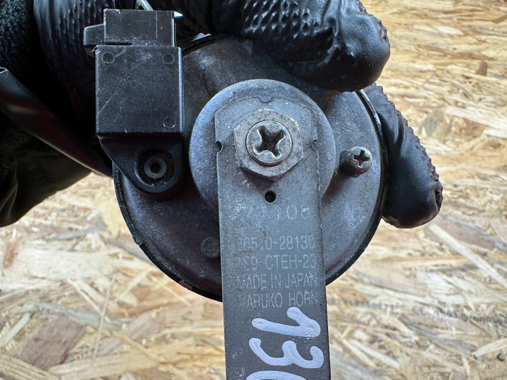 фото №10, Клаксон сирена сигнал звуковий сигналізація toyota prius iv 86510-28130 2015-