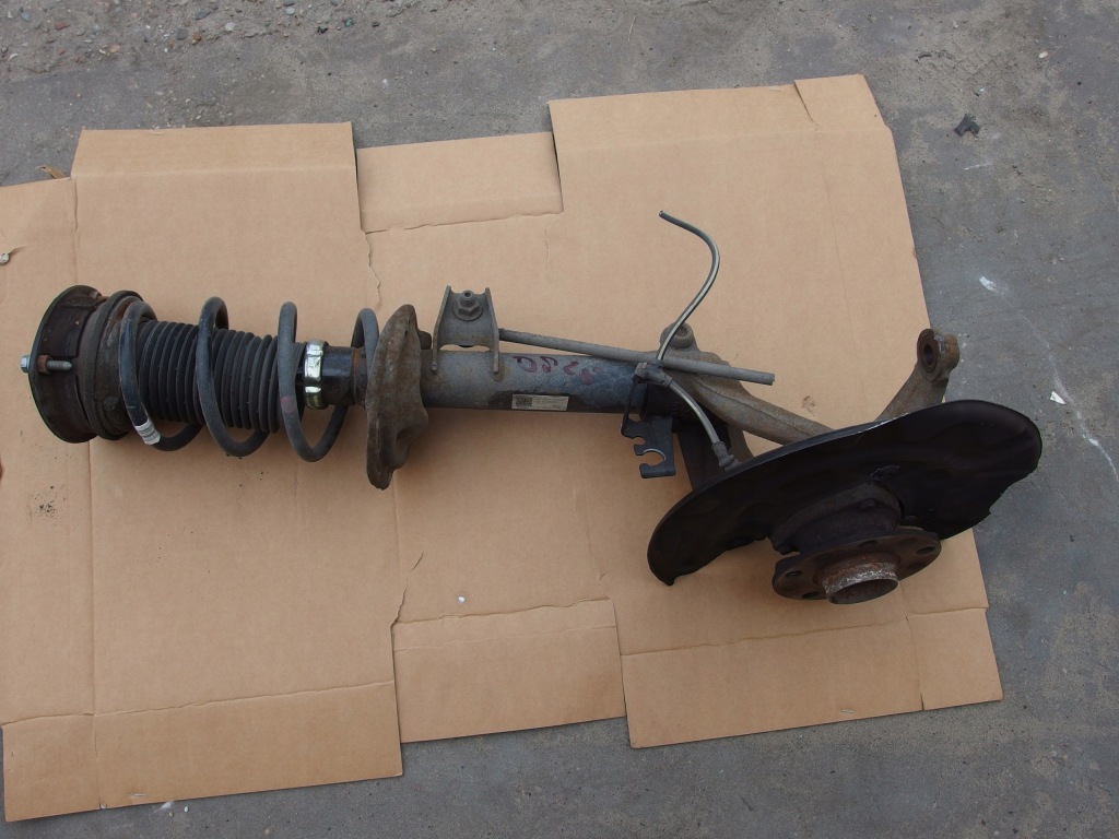 Купить Seat leon 3 5f 2.0 tdi амортизатор поворотный кулак левое  перед