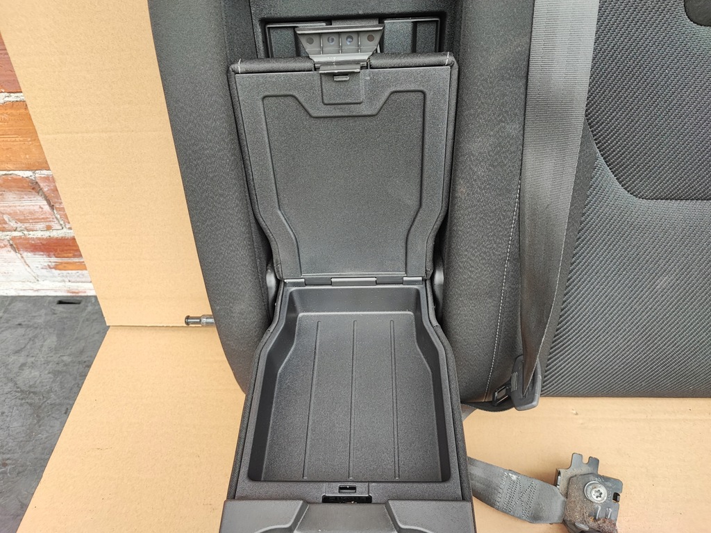 фото №7, Mondeo mk5 заднє сидіння хетчбек спинка сидіння pas śro