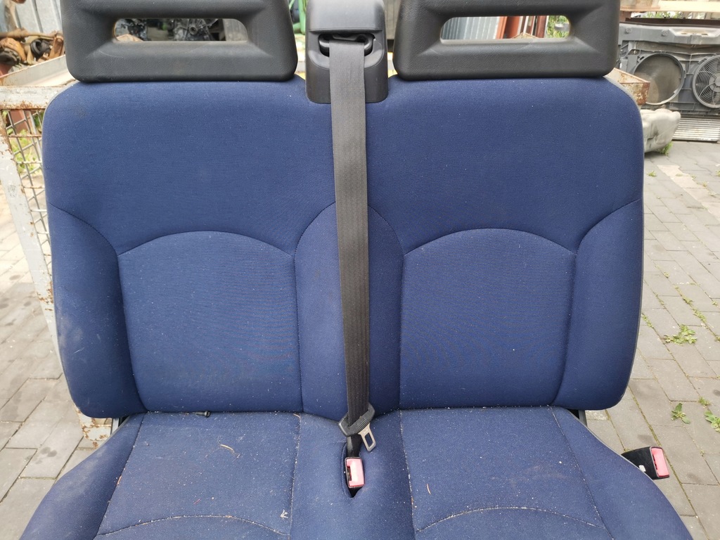 фото №7, Сиденье двойной лавка iveco daily iv 06-