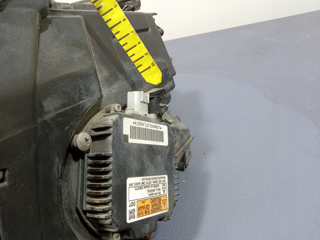 фото №6, Infiniti fx ii фара правий bixenon krętny uk ichikoh 1838