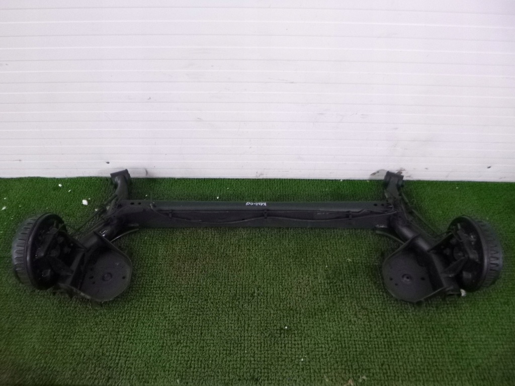 фото №1, Kangoo iii lift 2013- oś задняя балка подвеска