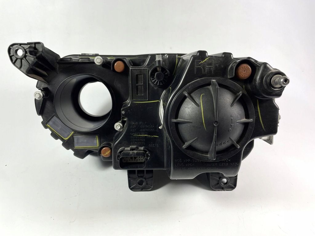 фото №6, Dodge challenger 2021 фара лампа передняя правая перед ксенон