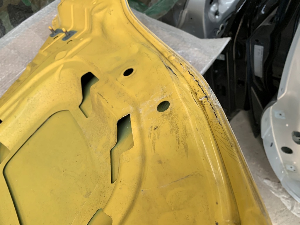 фото №3, Opel corsa e капот