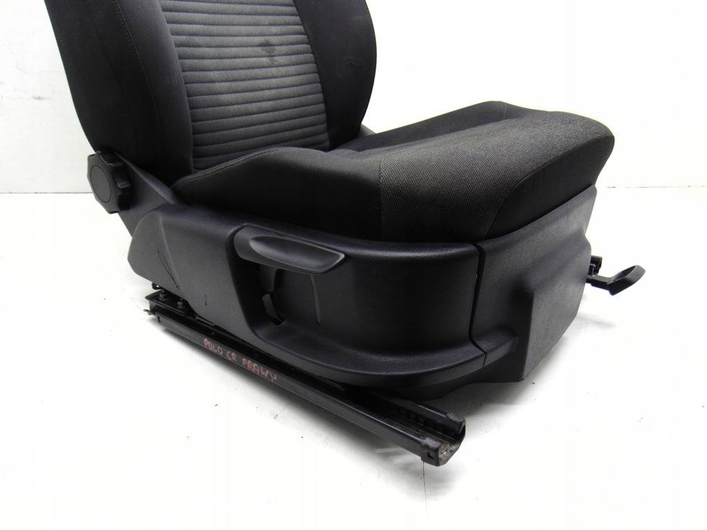 фото №8, Сиденье пассажира правый перед vw polo v 6r 3d 3-дверь