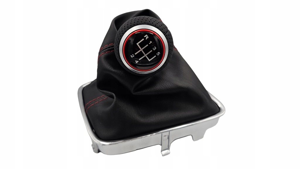 фото №12, Ручка переключения передач чехол vw golf v plus 2004-2014 tiguan i 2007-2016