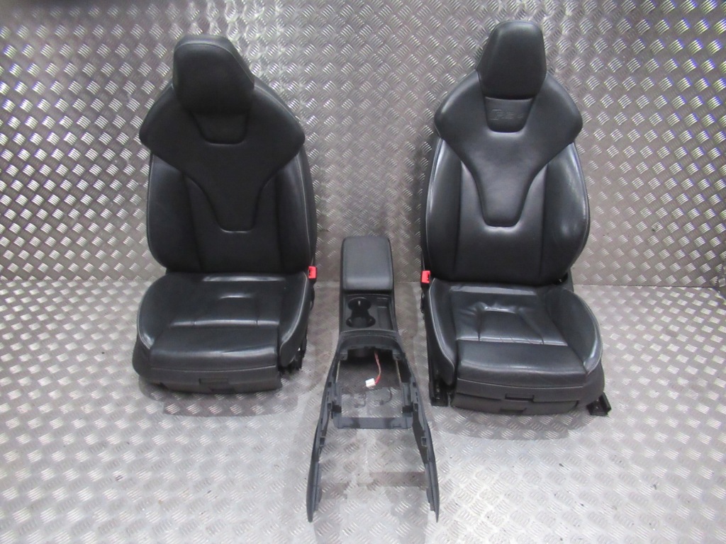 фото №1, Сиденья спортивные кожа audi a4 rs4 b8 m261