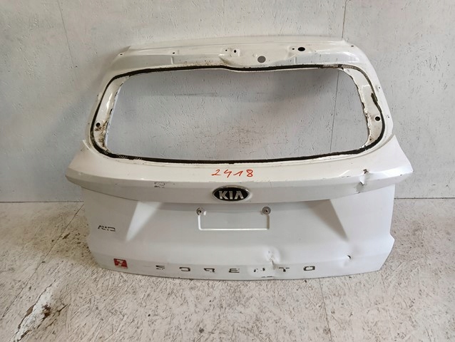 фото №1, Крышка багажника задняя крышка багажника kia sorento 4 iv 2020-