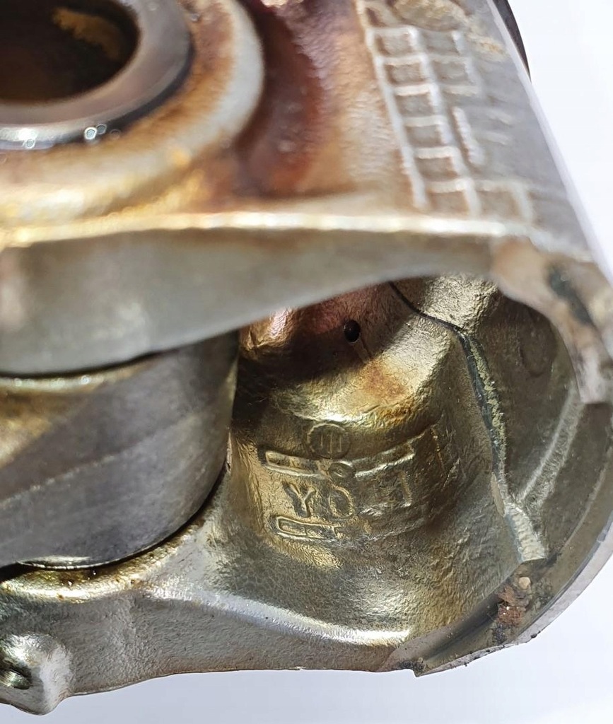 фото №6, Поршень шатун mazda 3 bk 1.6 16v y041