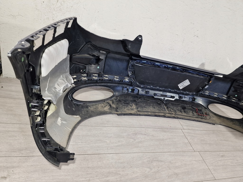 фото №15, Bentley continental gt 3sd 2018- бампер задняя задний