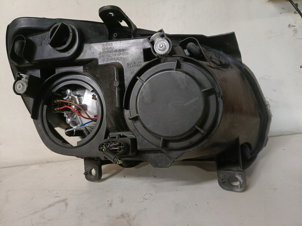 фото №8, Doblo i 1 lift лампа левый перед eu