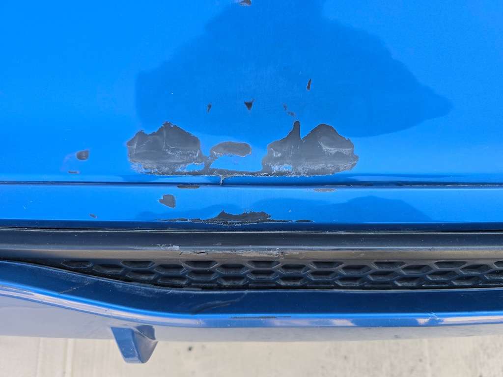 фото №7, Ford fiesta mk8 st бампер задний