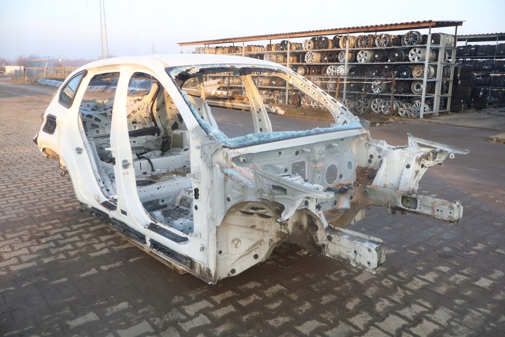 фото №1, Четверть правый перед лонжерон bmw x1 ii f48 300\