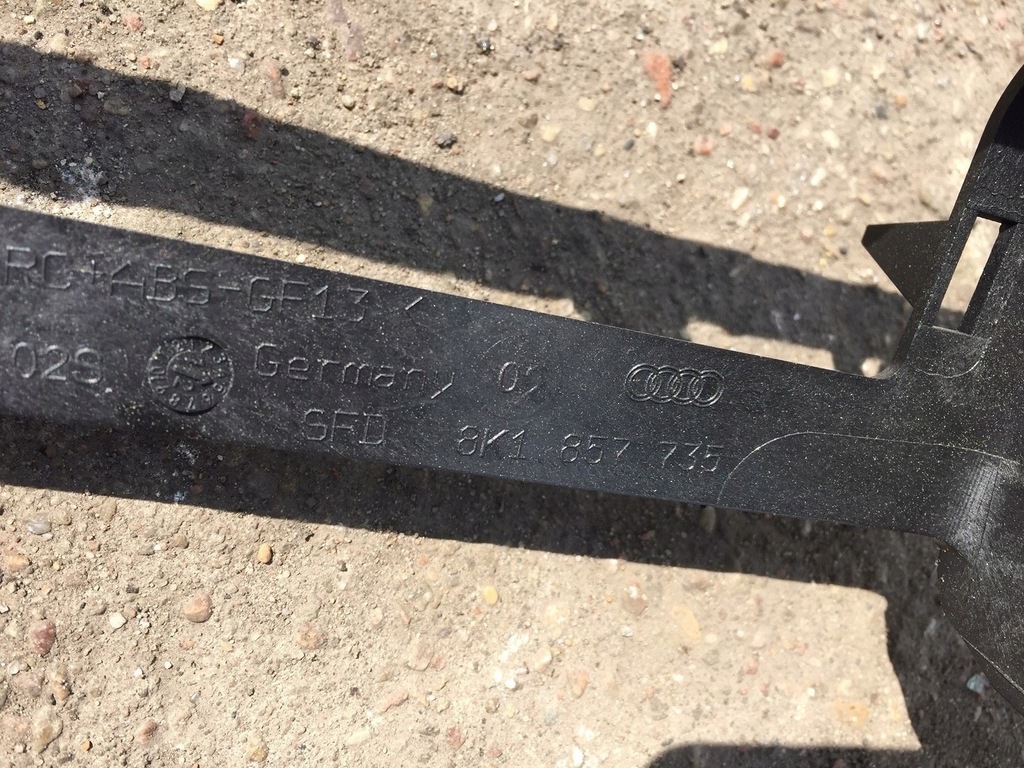 фото №8, Audi a4 b8 каркас кронштейн спидометра 8k1857735