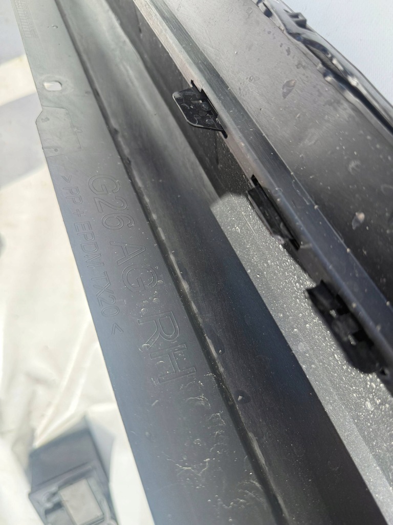 фото №16, Bmw 4 g26 m-pakiet 2022 поріг молдинг поріг права 8737080