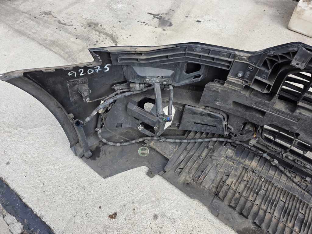 фото №11, Бампер перед kompletny audi a6 c7 lift s line омыватель 6 x pdc lz7s !!!