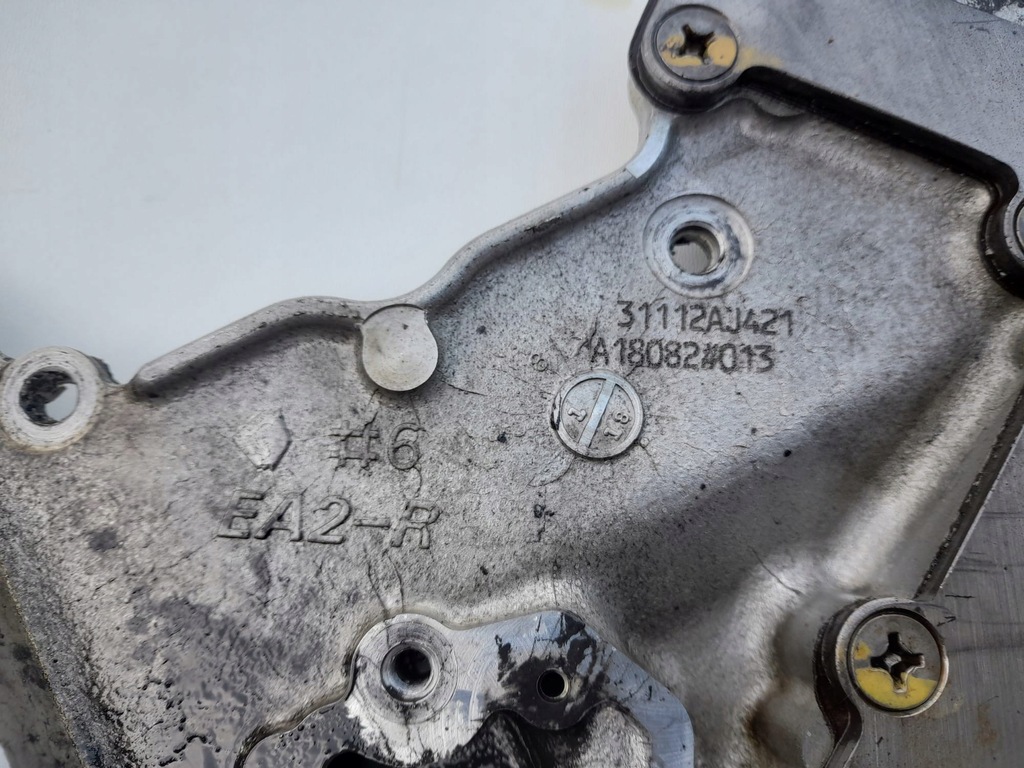 фото №6, Крышка распределительного вала защита 4.0 v6 pathfinder nv f80 frontier xterra patrol