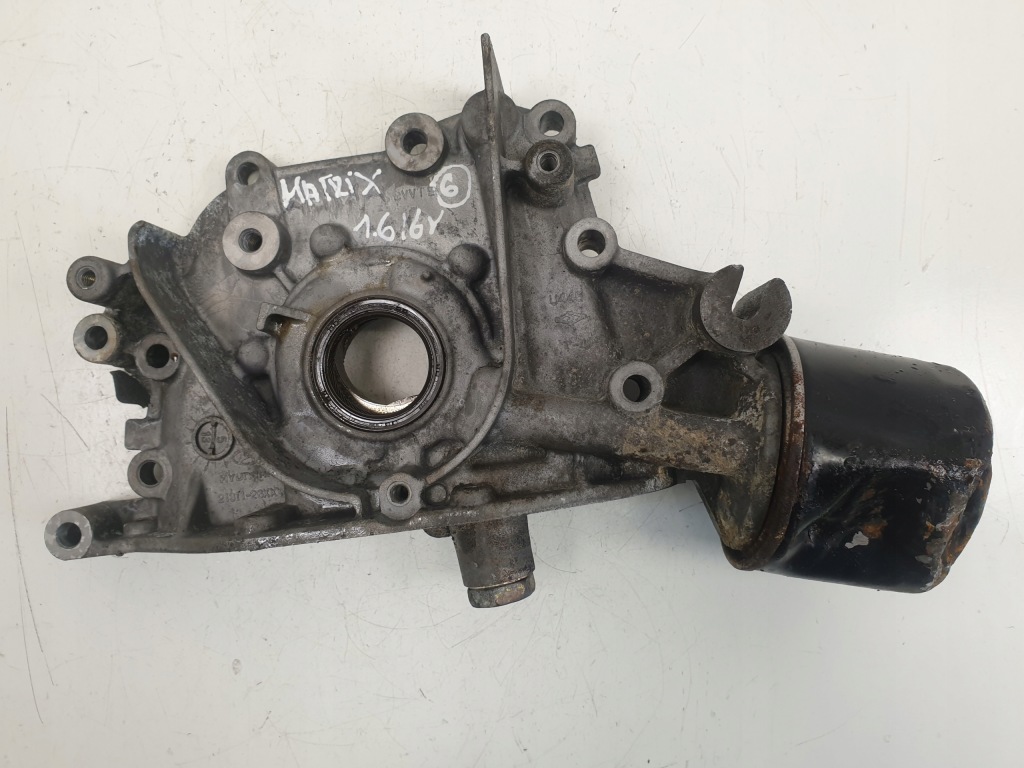 фото №1, Hyundai matrix 1.6 16v насос масла масляная