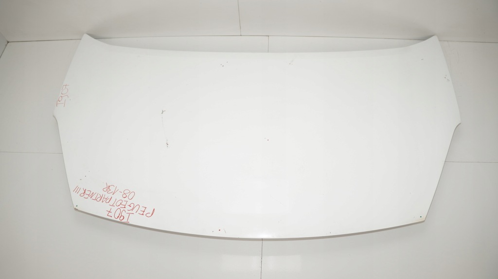 фото №1, Капот крышка двигателя peugeot partner iii 08-13r ewp