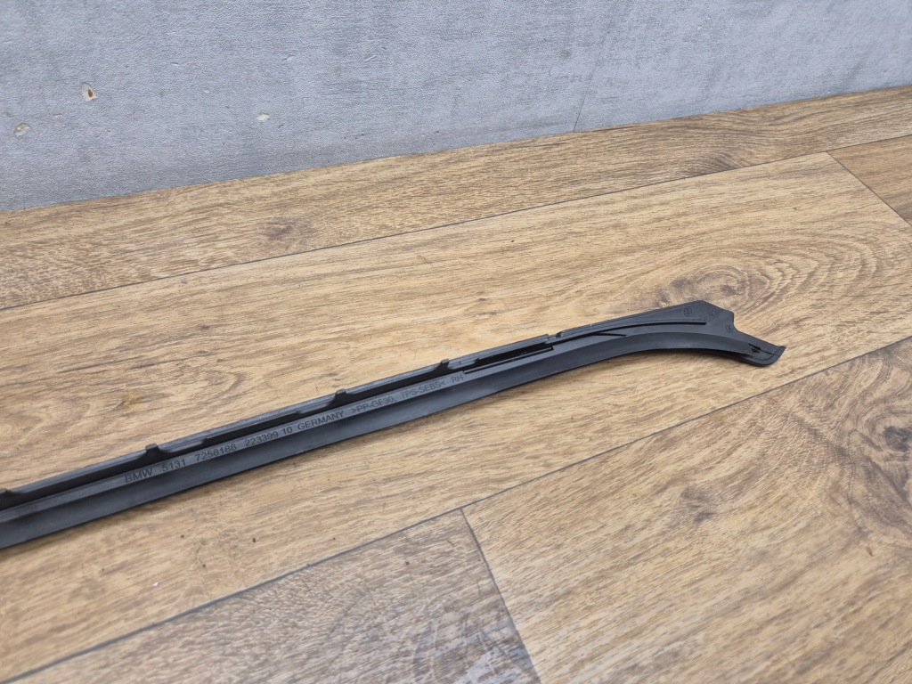 Bmw f31 f30 f80 молдинг скло лобове правий перед передня 7258188 Зі Шроту