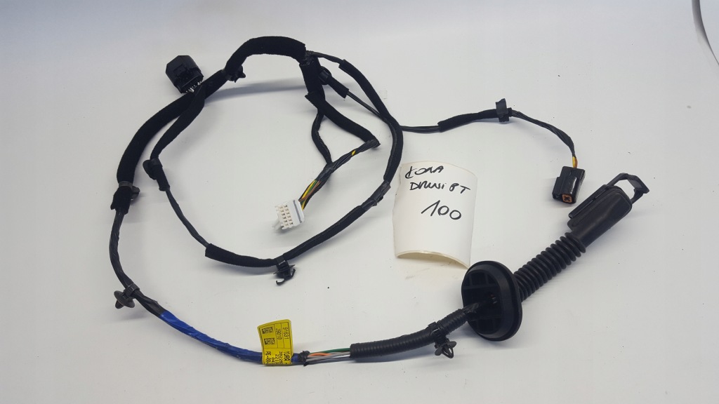 фото №1, Hyundai kona 21- lift жгут дверь правая задняя задняя