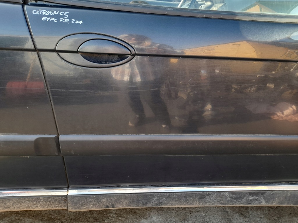 фото №11, Citroen c5 дверь правый перед правое передние eypc