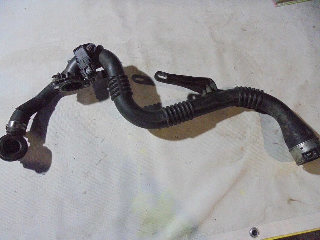 фото №1, Труба интеркулер renault clio iv lift 0,9 tce 2018 хэтчбек